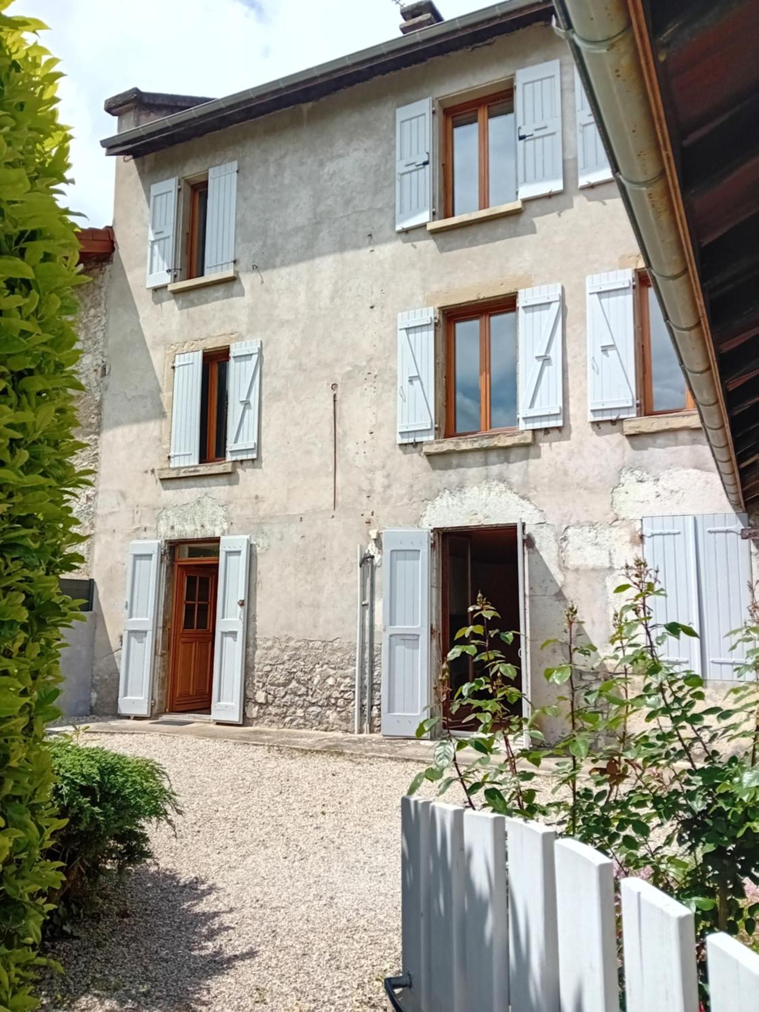 Appart 65M2 Avec 2 Chambres Dans Ferme Renovee - Parking Gratuit - Grande Vue Montagnes Montbonnot-Saint-Martin Zewnętrze zdjęcie