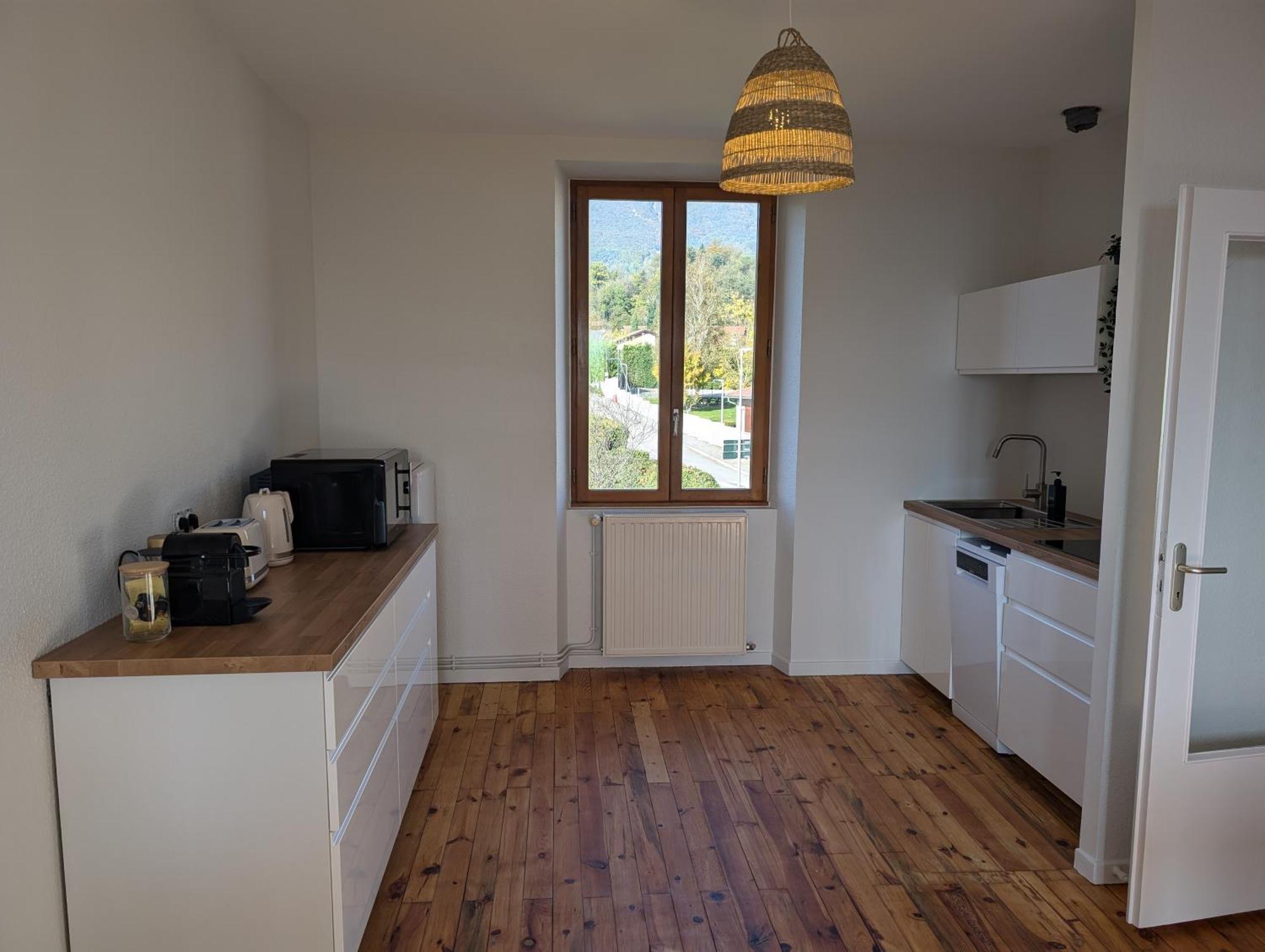 Appart 65M2 Avec 2 Chambres Dans Ferme Renovee - Parking Gratuit - Grande Vue Montagnes Montbonnot-Saint-Martin Zewnętrze zdjęcie