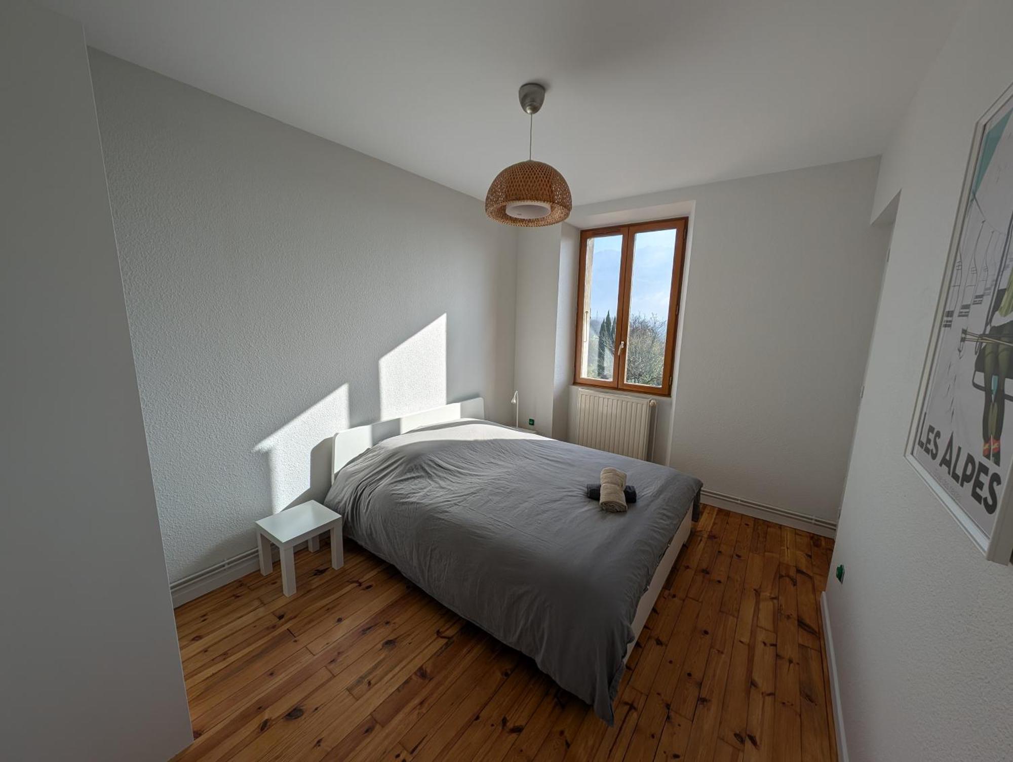 Appart 65M2 Avec 2 Chambres Dans Ferme Renovee - Parking Gratuit - Grande Vue Montagnes Montbonnot-Saint-Martin Zewnętrze zdjęcie
